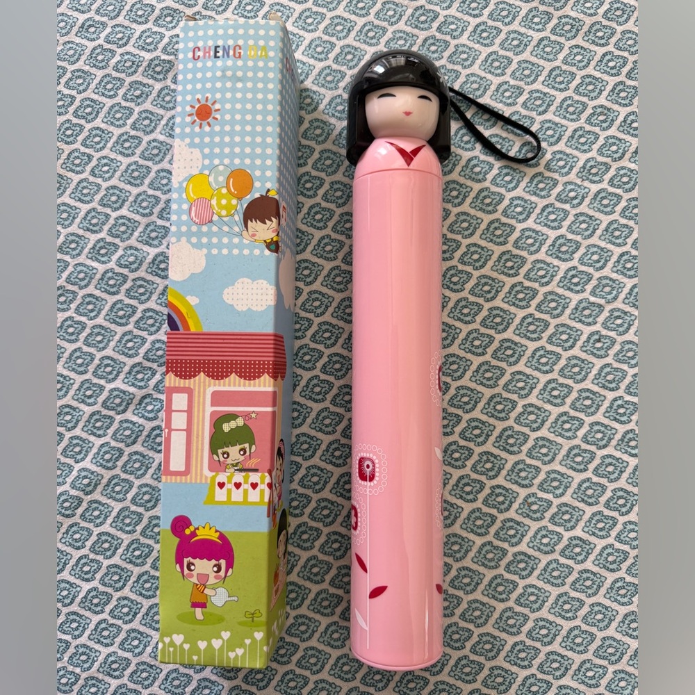 Kokeshi Doll Umbrella New